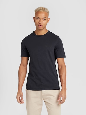 T-Shirt s.Oliver en noir : devant