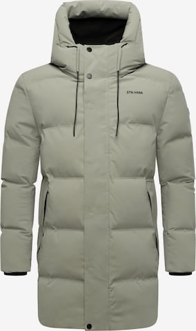 Manteau d’hiver 'Darianoo XX' STONE HARBOUR en gris : devant