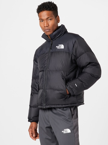 THE NORTH FACE - Regular Fit Casaco de inverno 'M 1996 Retro Nuptse' em preto: frente