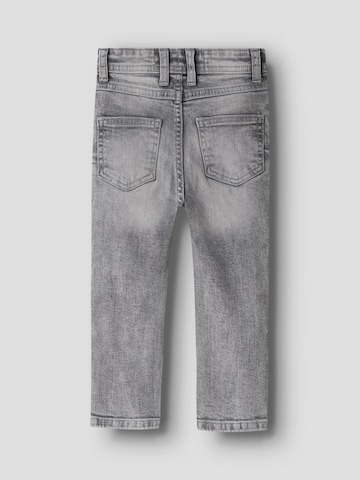 Slimfit Jeans 'NMMSILAS' de la NAME IT pe gri