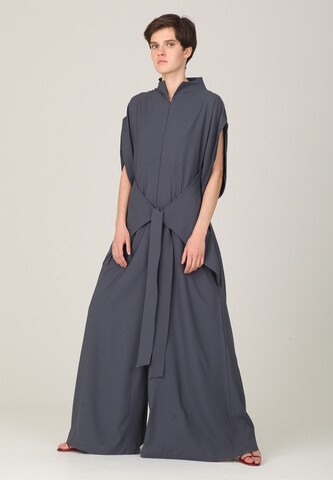 MONOSUIT Jumpsuit 'Lea' in Grijs: voorkant