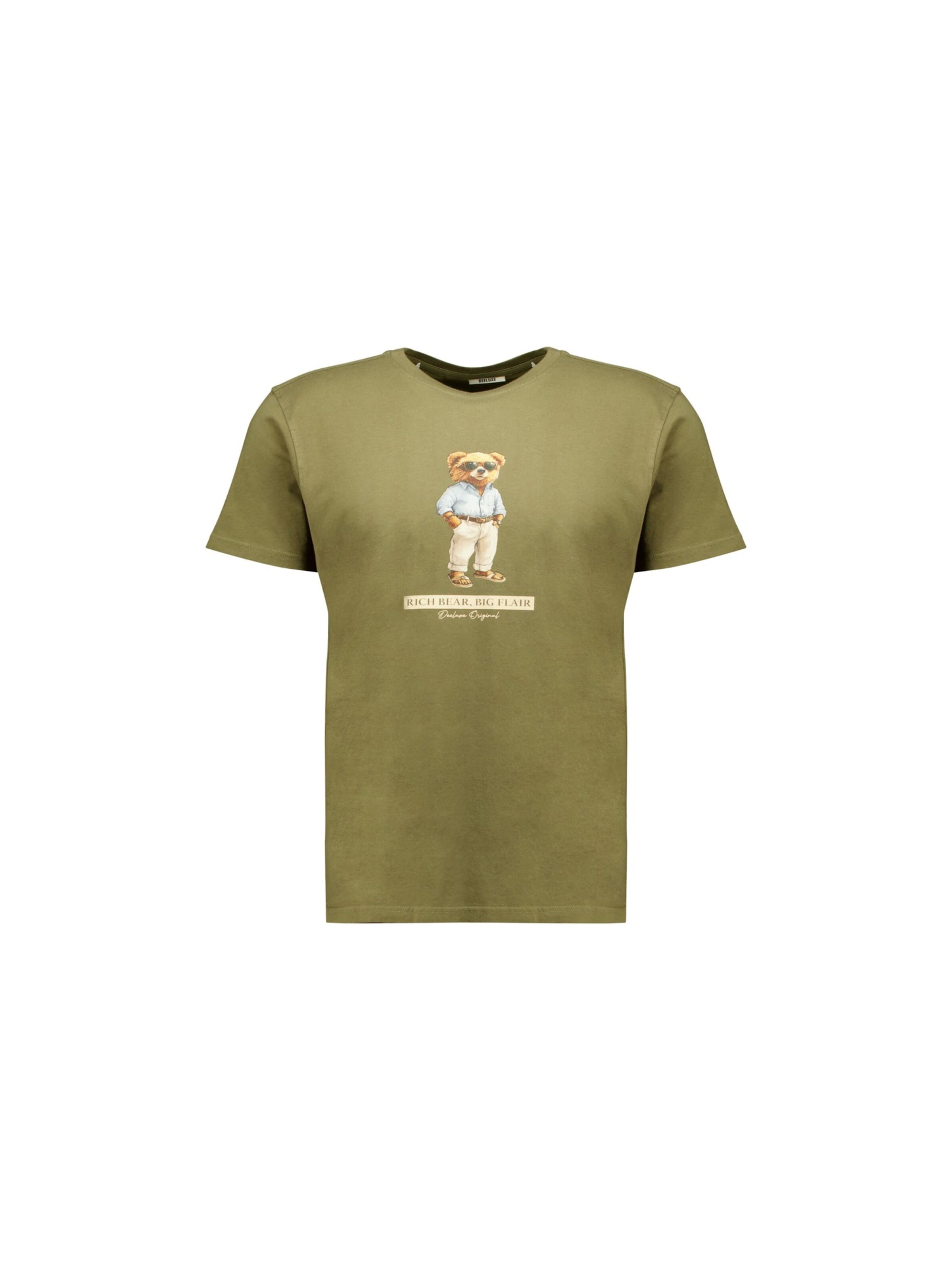 Deeluxe Shirt‌‌‌‌‌‌‌‌ in Grün: Vorderseite