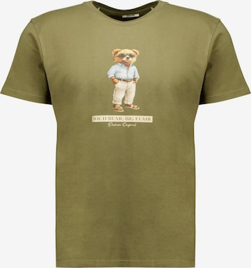 Deeluxe Shirt in Grün: Vorderseite