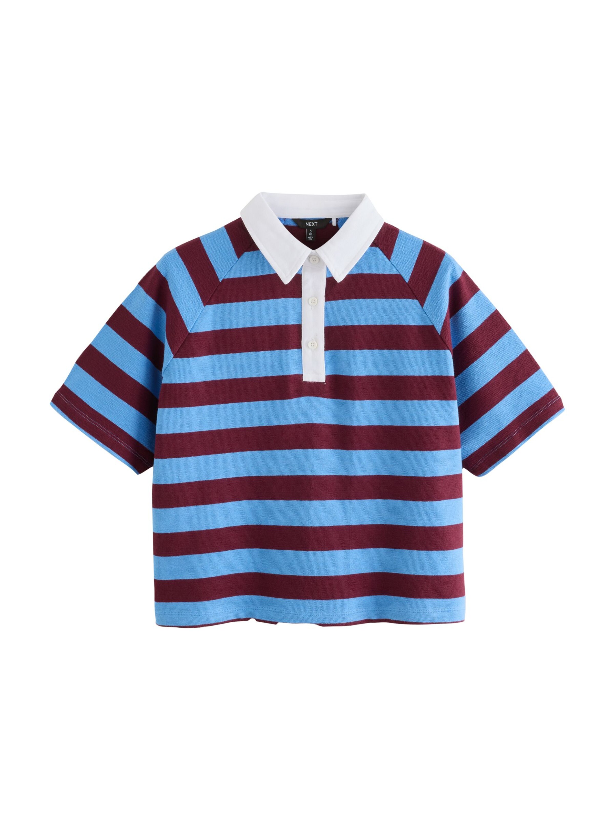 Next Poloshirt in Blau: Vorderseite