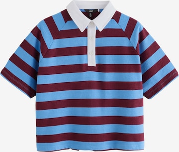 T-shirt Next en bleu : devant