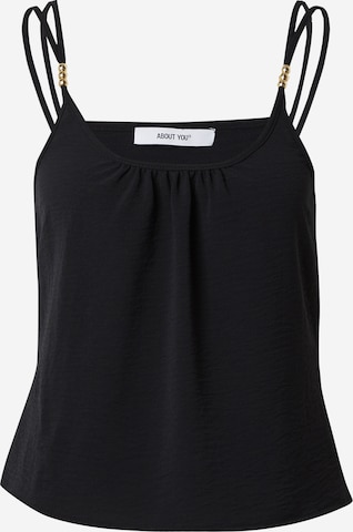 ABOUT YOU Top 'Rylan ' in Black: front