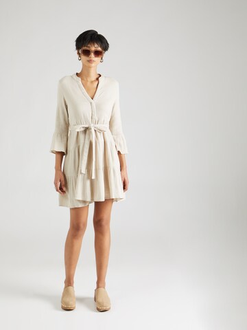 Robe 'ONLIDIA' ONLY en gris : devant