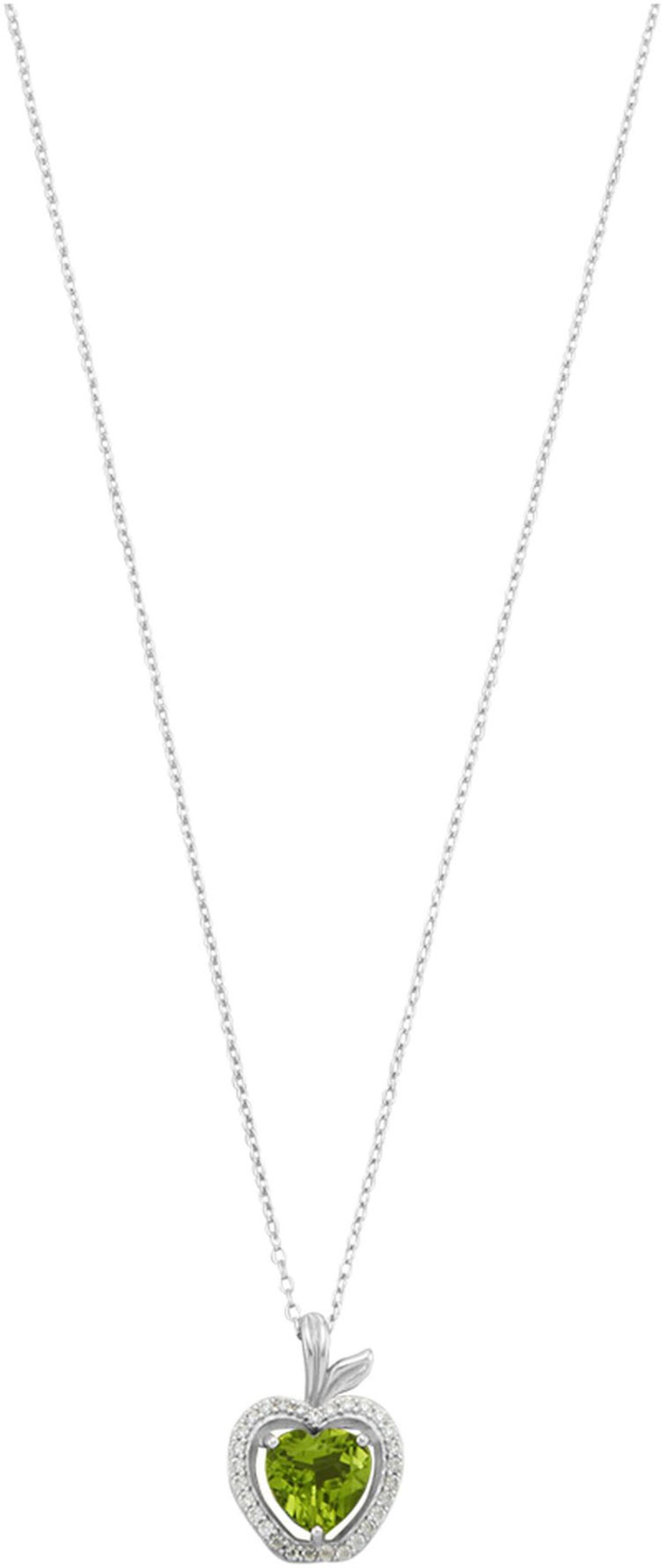 FIRETTI Necklace in Silver: front