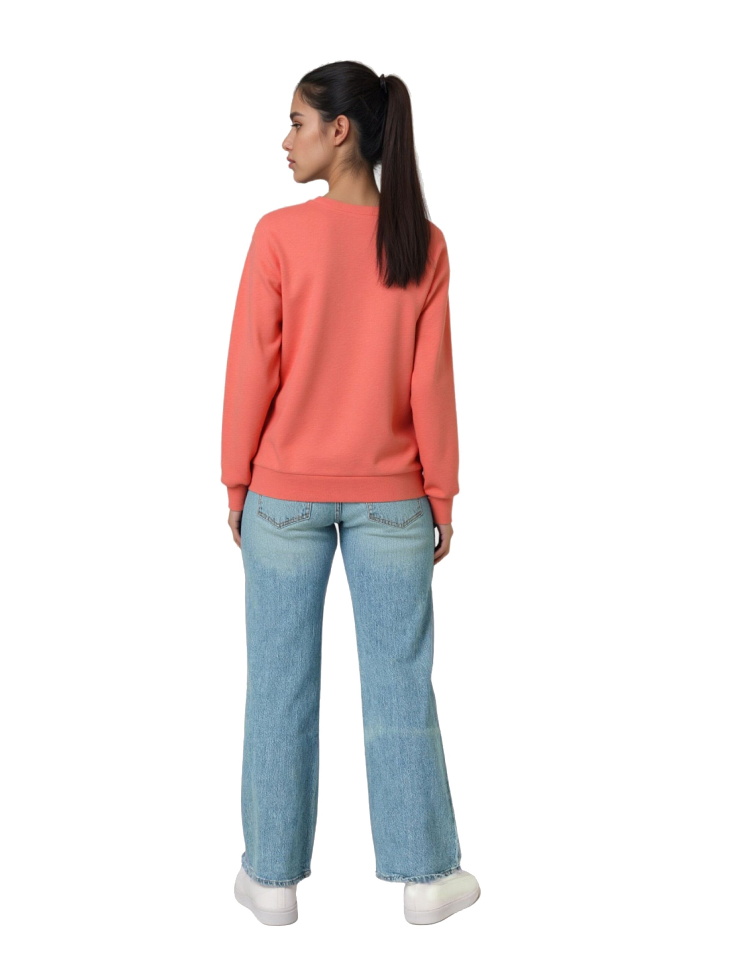 U.S. POLO ASSN. Sweatshirt in Orange