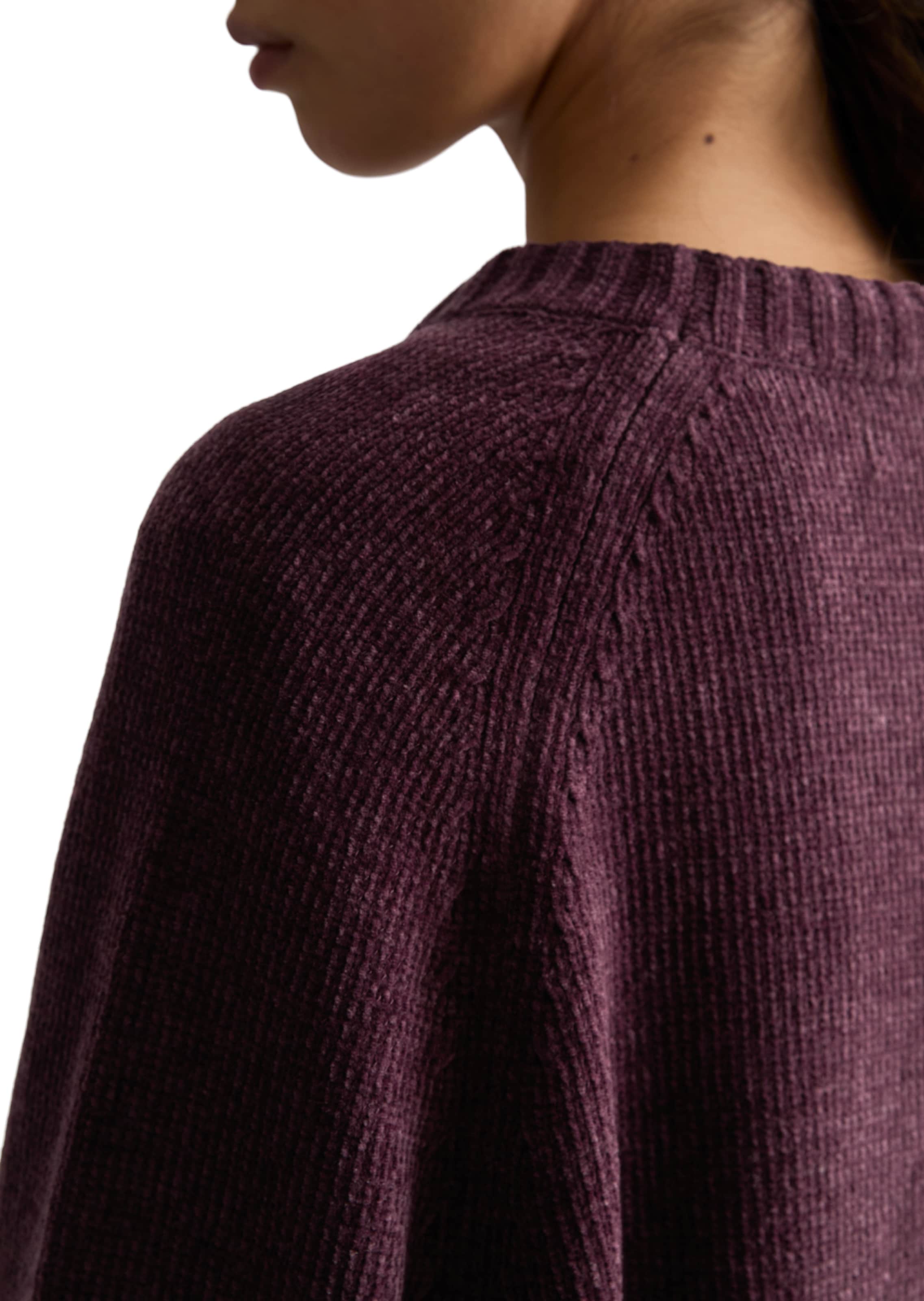Pull-over oversize Marc O'Polo DENIM en rouge : derrière