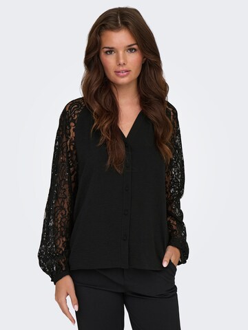Camicia da donna 'ONLLISA' di ONLY in nero