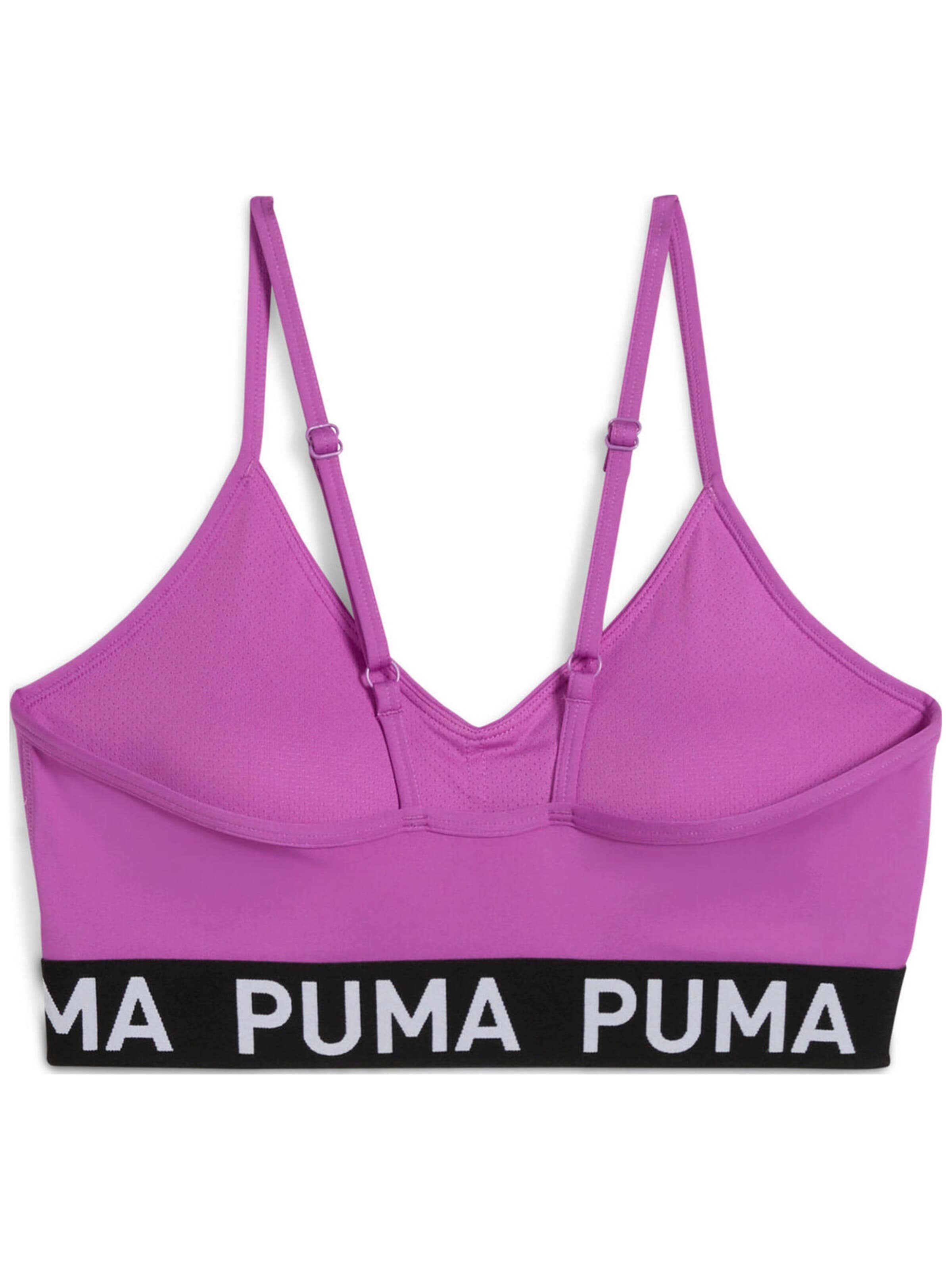 PUMA Sporttop in Lila