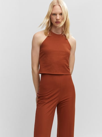 MANGO Top 'DIEGO2' in Brown: front