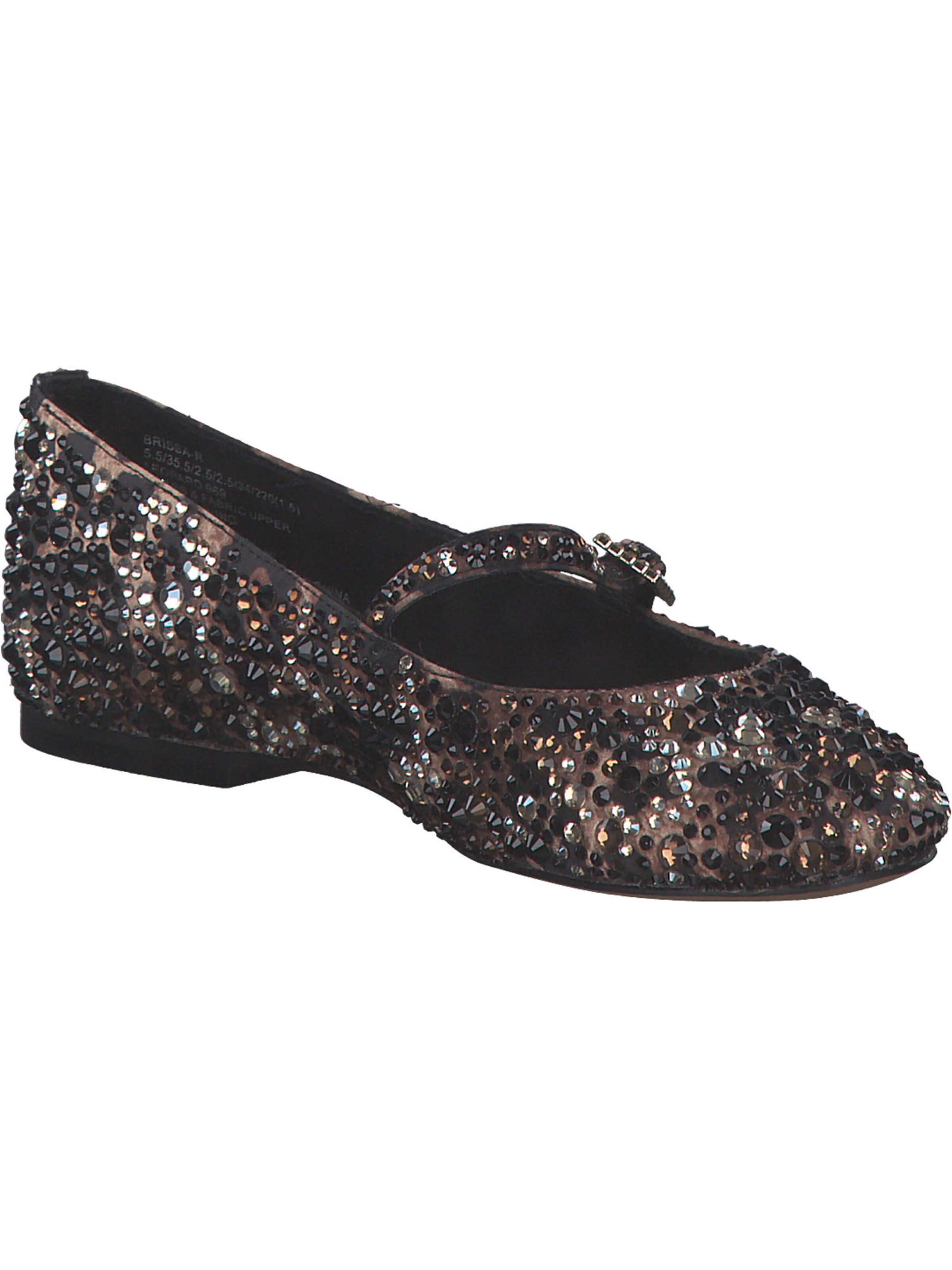 STEVE MADDEN Ballerina in Braun