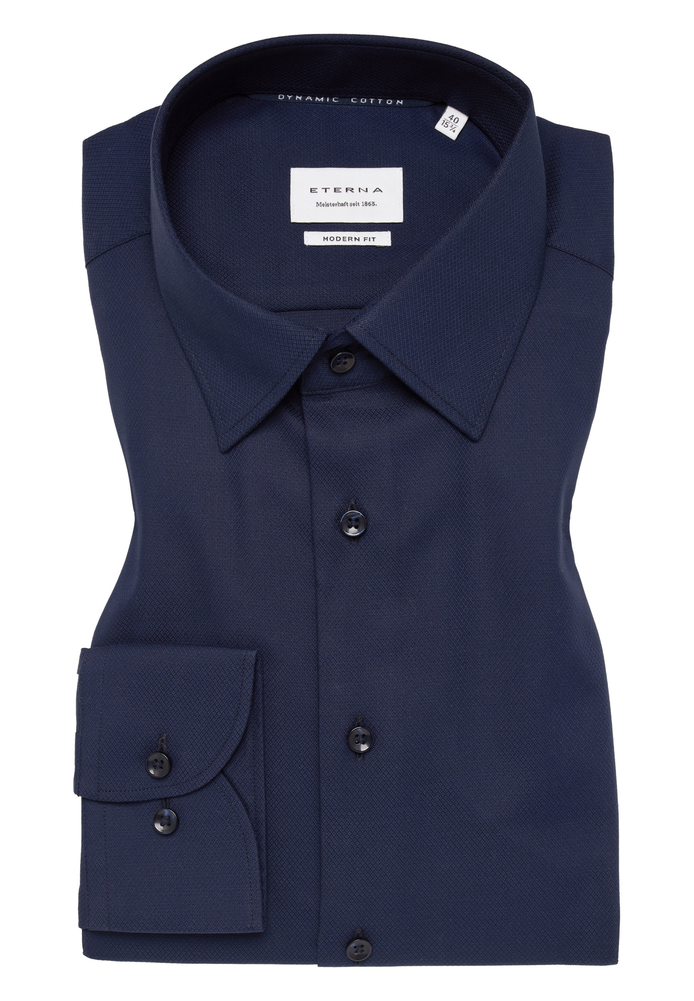 ETERNA Regular Fit Hemd 'Modern Fit' in Blau