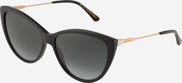 JIMMY CHOO Sonnenbrille 'RYM/S' in Schwarz: predná strana