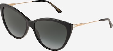 JIMMY CHOO Sunglasses 'RYM/S' in Black: front