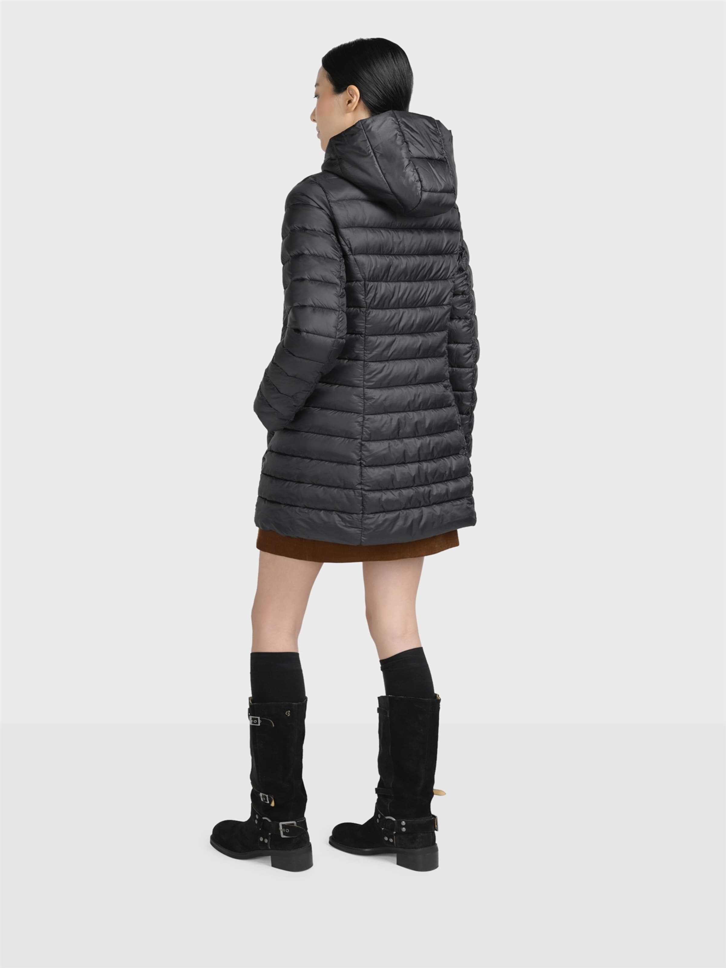 Canadian Classics Winter jacket 'Teslin' in Black: front