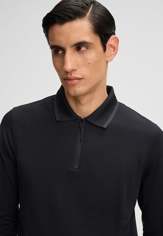 STRELLSON Shirt 'Rene' in Zwart