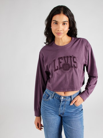 LEVI'S ® Póló - lila: elől