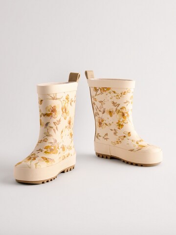 Next - Botas de lluvia en amarillo