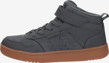 SKECHERS Sneakers 'Quick Street' in Grijs: voorkant