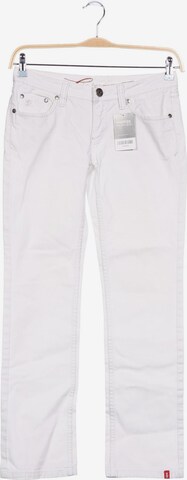 ESPRIT Jeans in 28 in White: front