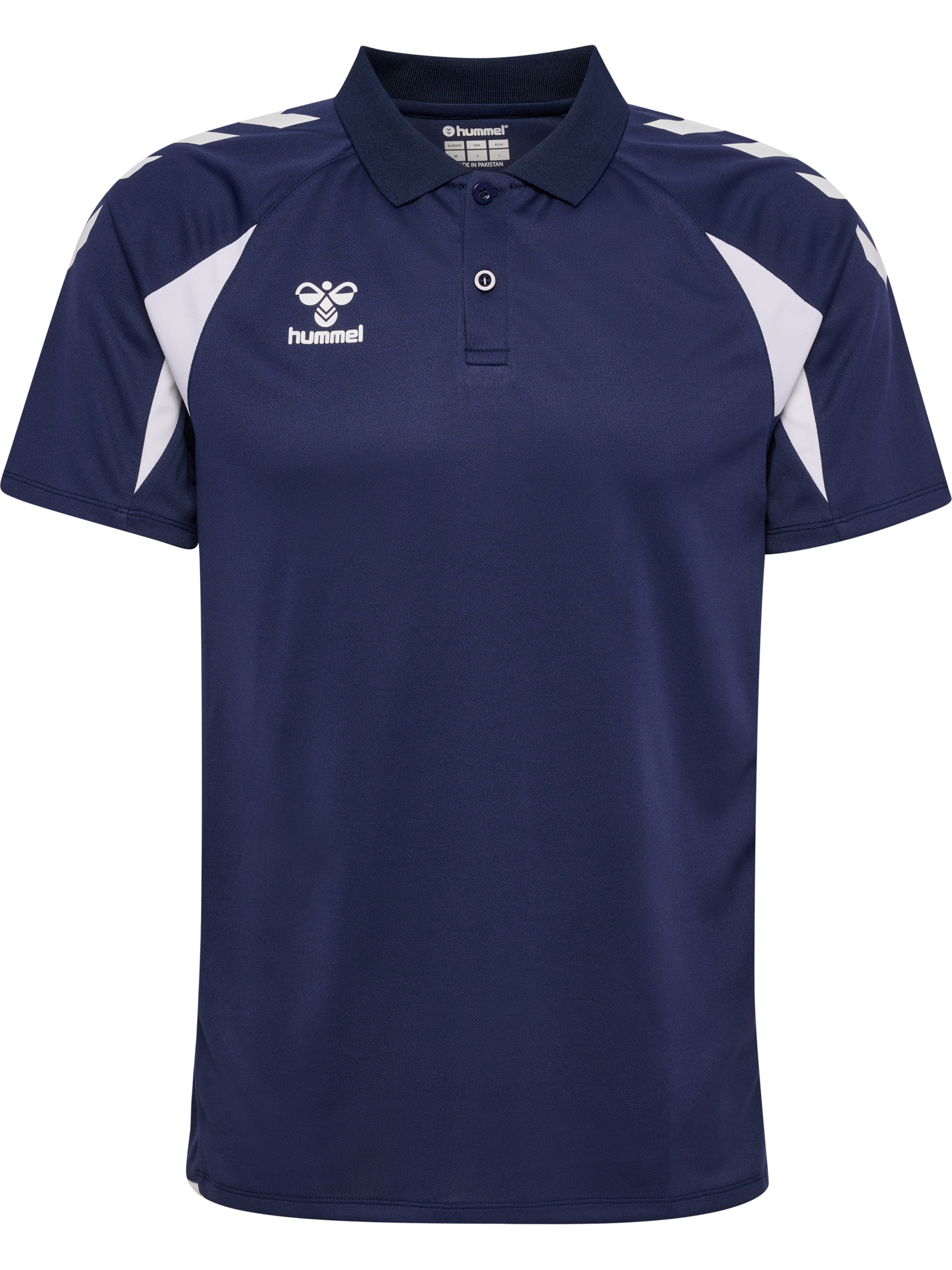 Hummel Functioneel shirt in XXL in de kleur Donkerblauw / Wit, Productweergave