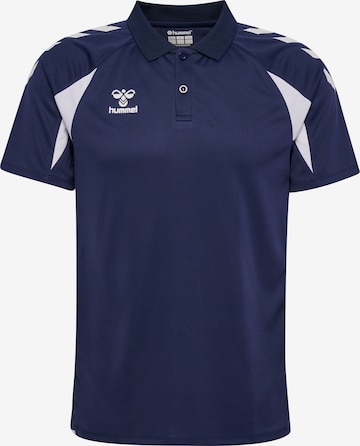 T-shirt fonctionnel Hummel en bleu : devant