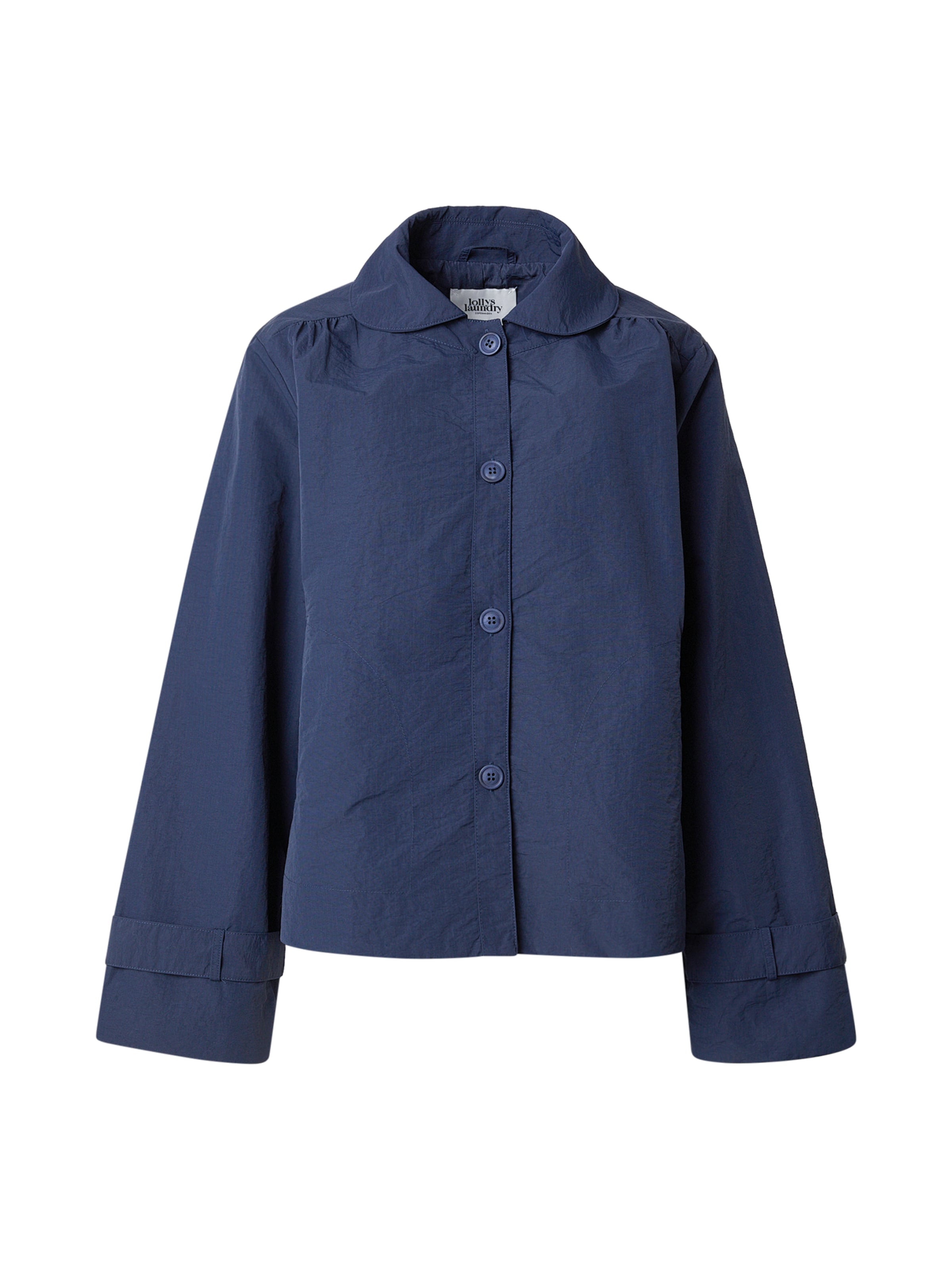 Lollys Laundry Přechodná bunda 'Viola' – modrá: přední strana