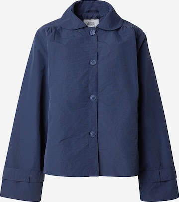 Lollys LaundryPrijelazna jakna 'Viola' - plava boja: prednji dio