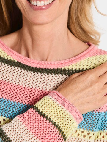 Pull-over Goldner en mélange de couleurs