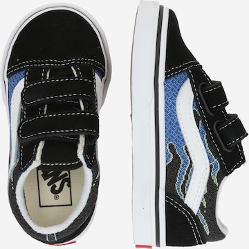 VANS Sneakers 'Old Skool V' i sort