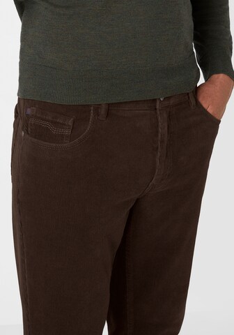 REDPOINT Slim fit Pants in Brown