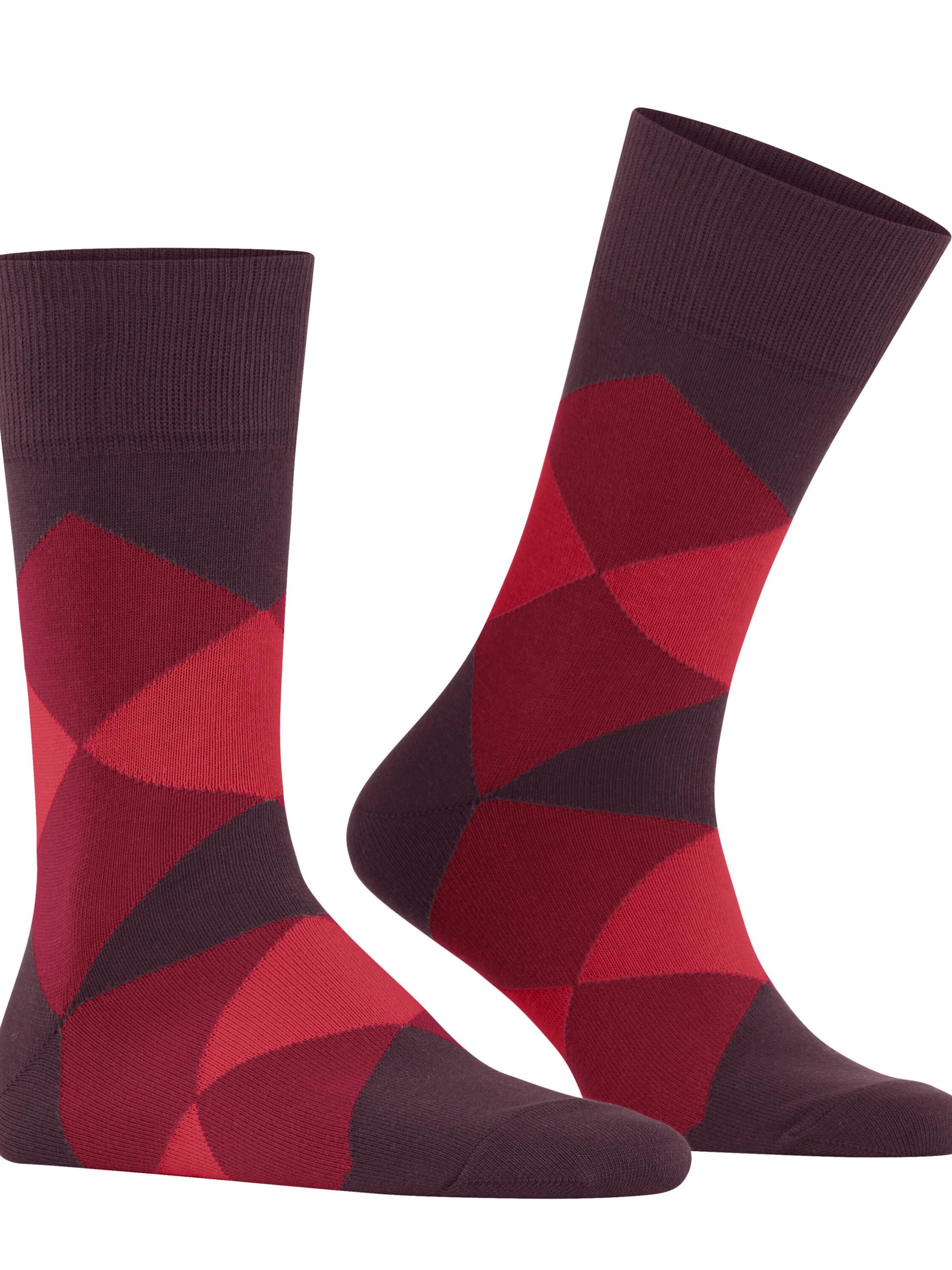BURLINGTON Socken 'Clyde'‌‌ in Rot