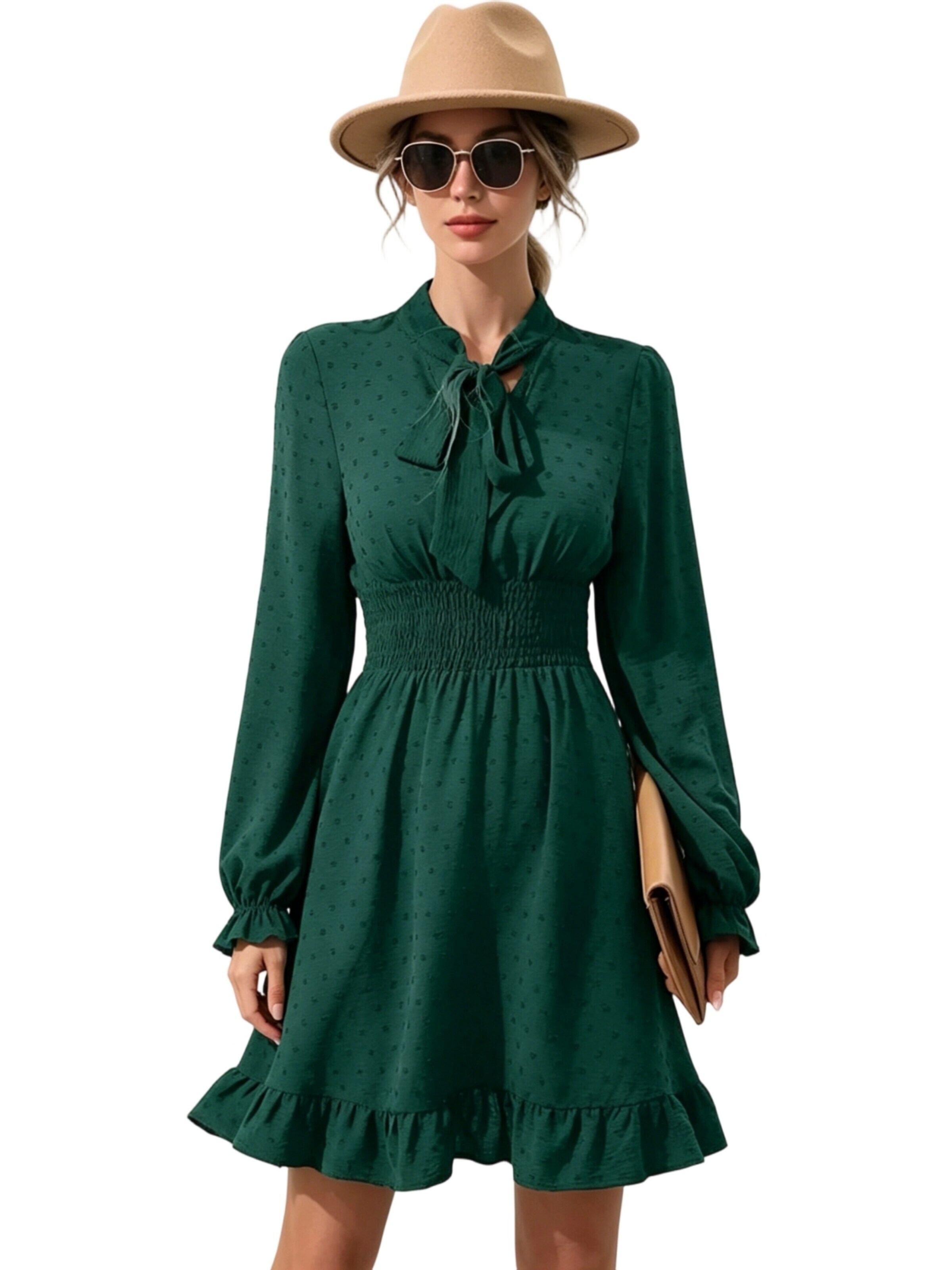 Yesfashion Kleid‌‌‌‌‌‌‌‌‌‌ in Grün