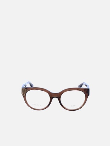 JIMMY CHOO Brillen‌‌‌‌ in Braun: Vorderseite