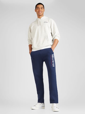 HOLLISTER - Sweatshirt 'APAC EXCLUSIVE' em cinzento