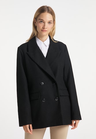 DreiMaster Klassik Prehodna jakna | črna barva: sprednja stran