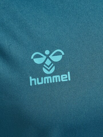 Hummel Functioneel shirt 'Poly' in Blauw