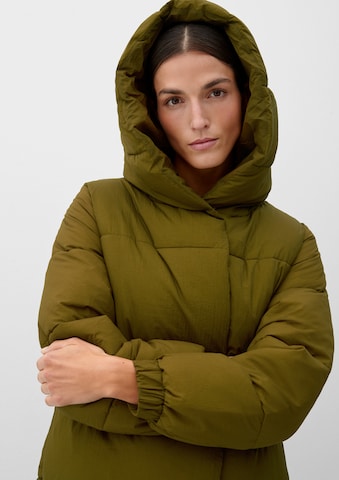 s.Oliver Zimní kabát – zelená