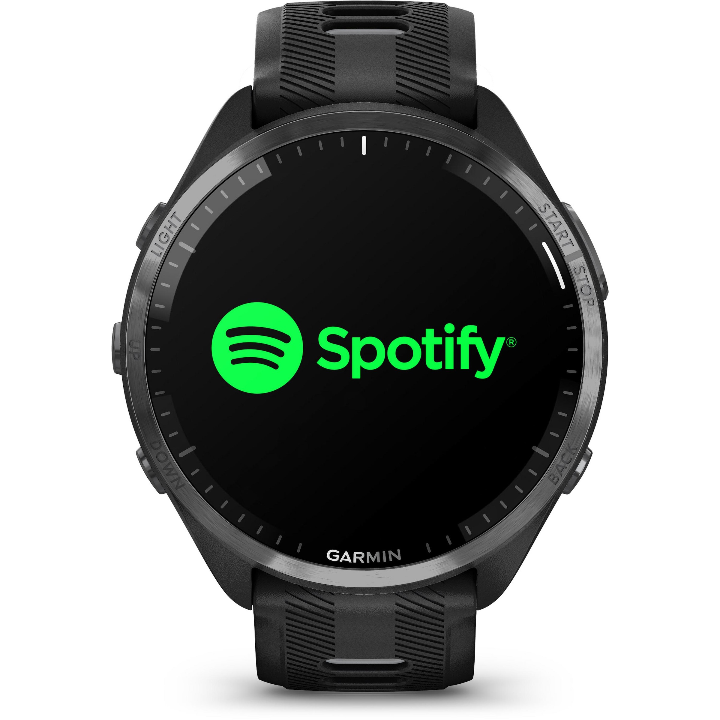 GARMIN Sportuhr 'Forerunner 965' in Schwarz