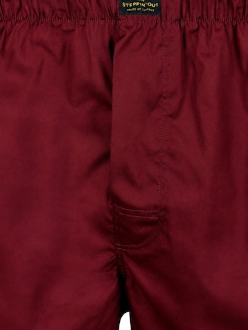 Steppin' out Boxershorts‌ in Rot