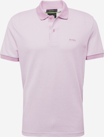 BOSS - Camiseta 'Paddy 9' en lila: frente