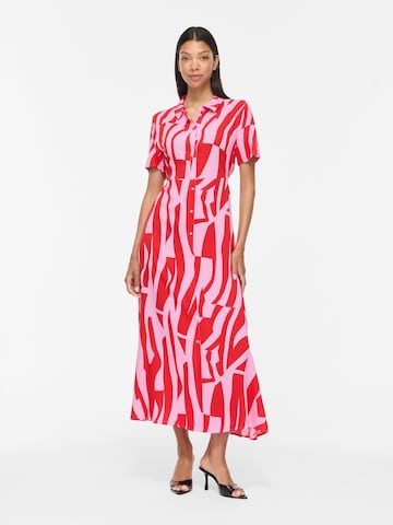 Abito camicia 'VIAya' di VILA in rosa