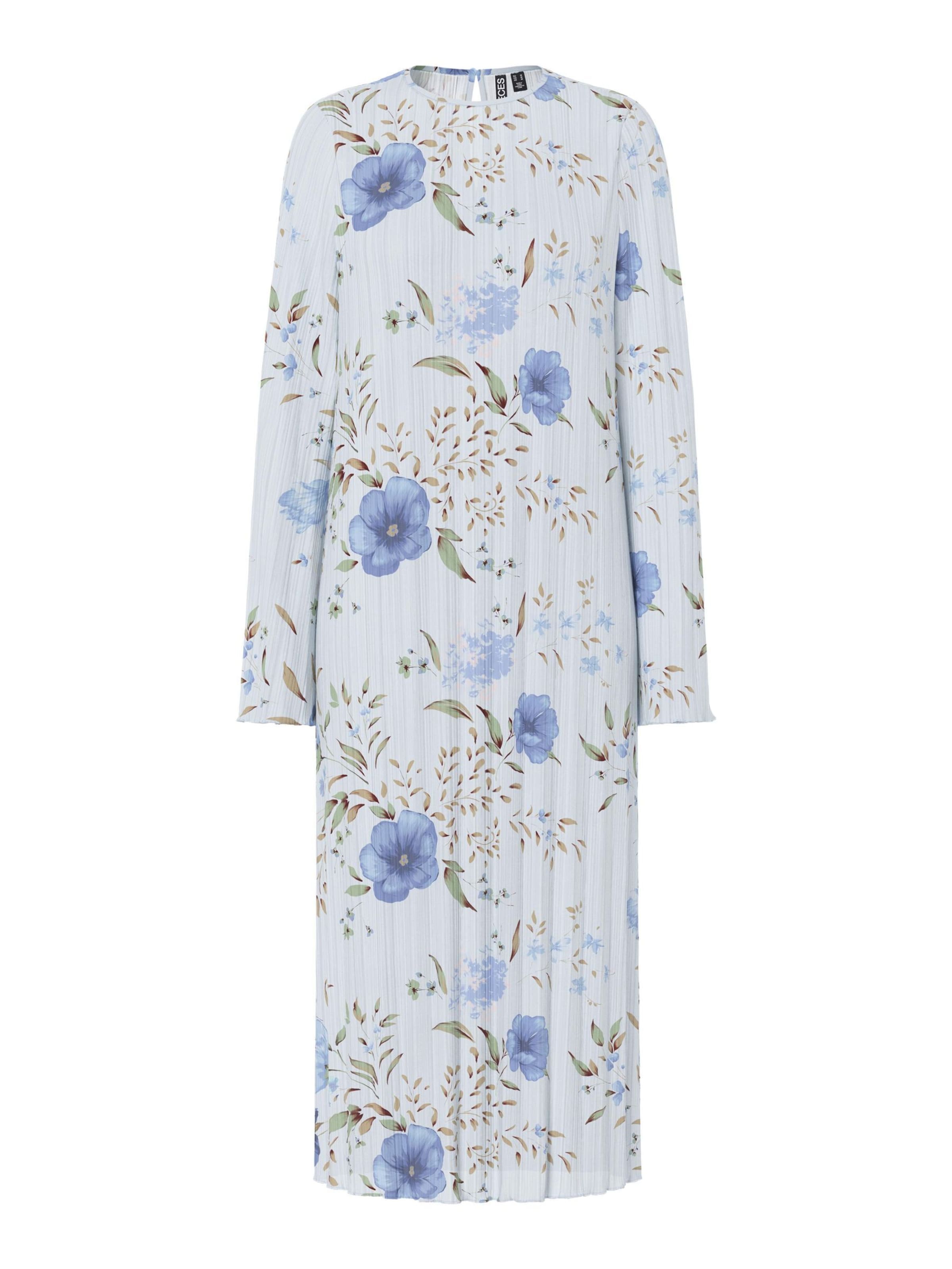 Robe 'PCAmber' PIECES en blanc : devant