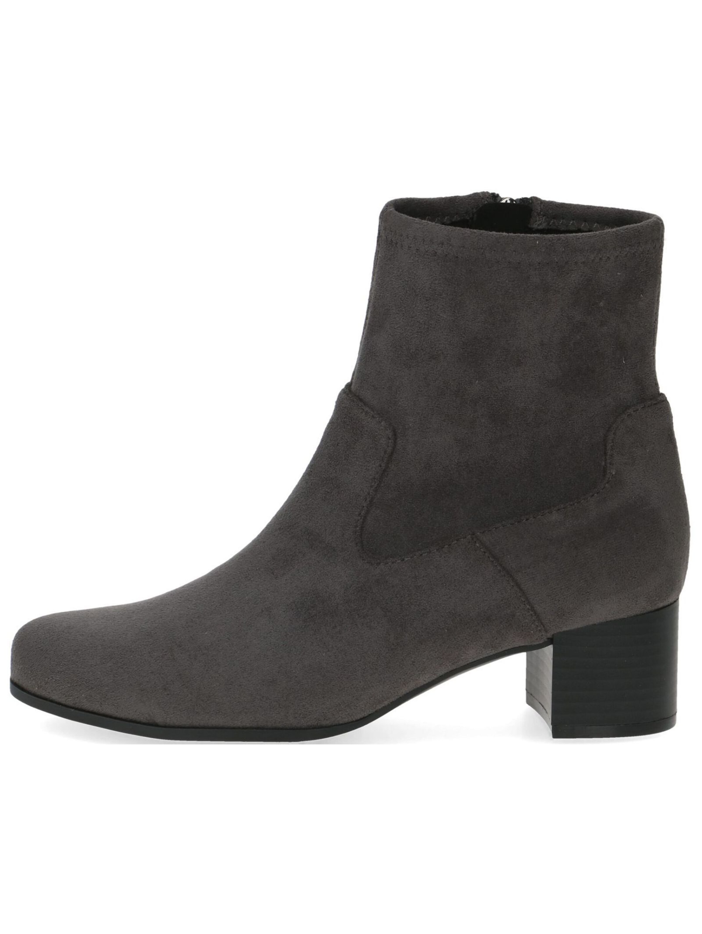 CAPRICE Ankle Boots in Grey