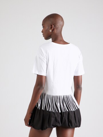Noisy may - Camisa 'NMKEYLA' em branco