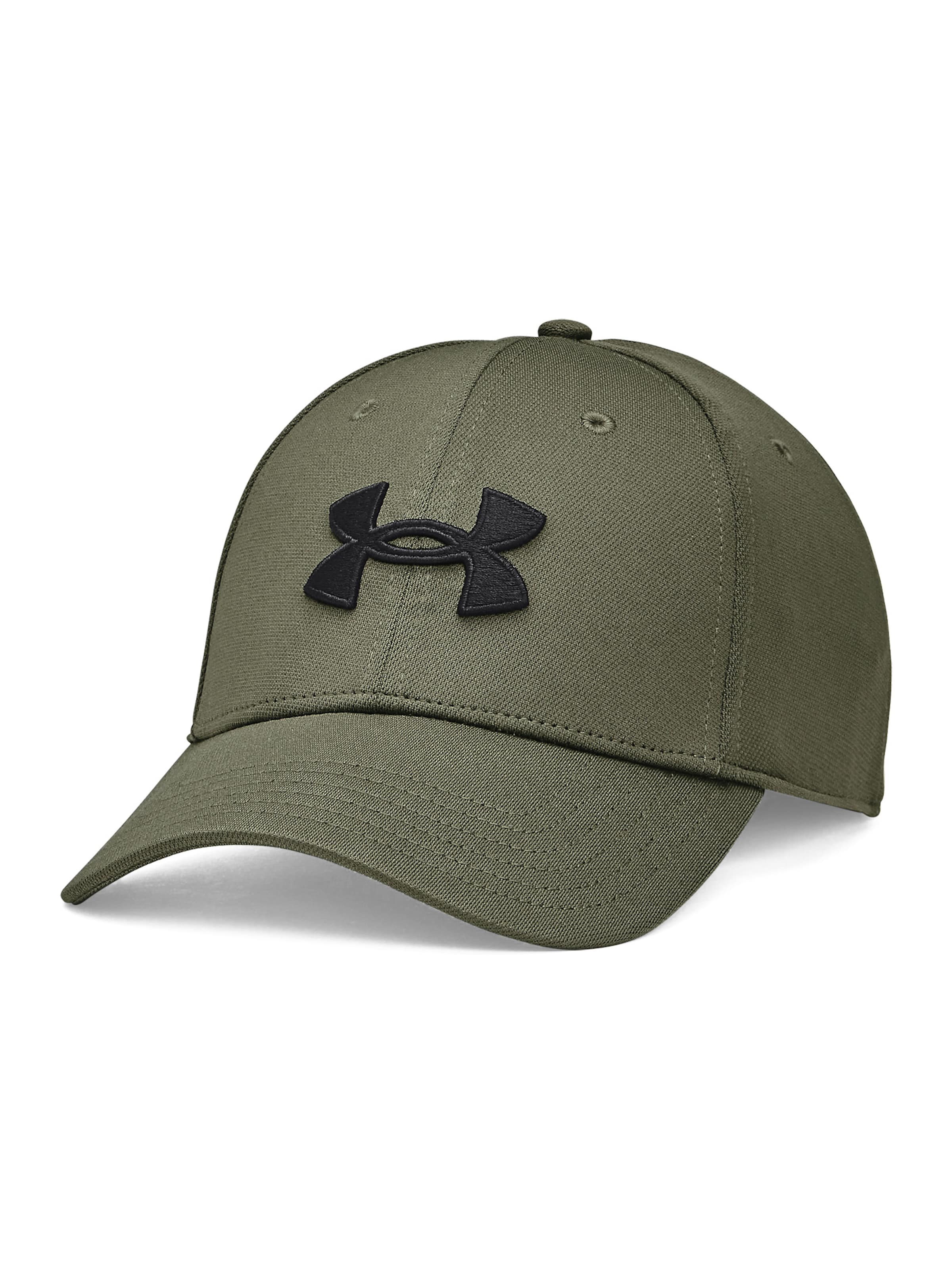 UNDER ARMOUR Sports cap 'Blitzing Low' in Green: front