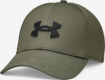 UNDER ARMOUR Athletic Cap 'Blitzing' in Green: front